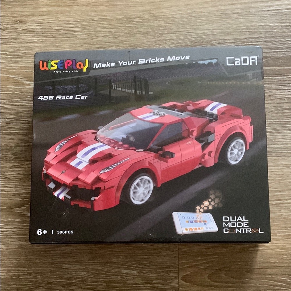 WisePlay Lego Ferrari Robotic Car